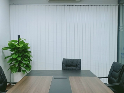 Thi công rèm lá dọc