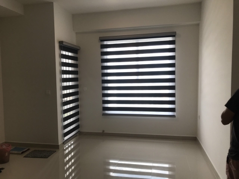 Công trình thi công màn cầu vồng
