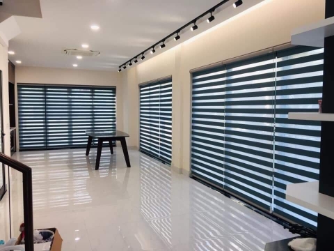 Công trình thi công màn cầu vồng