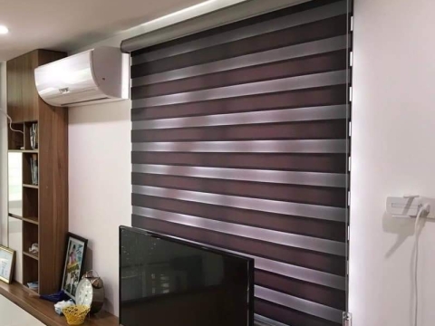 Công trình thi công màn cầu vồng