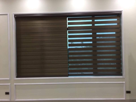Công trình thi công màn cầu vồng
