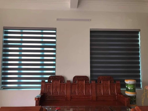 Công trình thi công màn cầu vồng