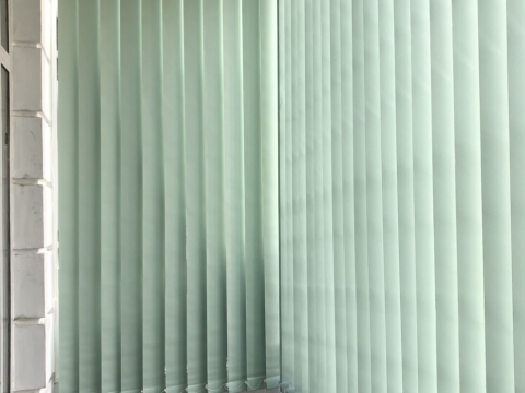 Thi công rèm lá dọc