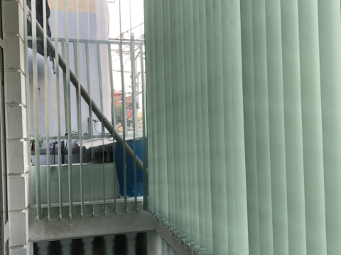 Thi công rèm lá dọc