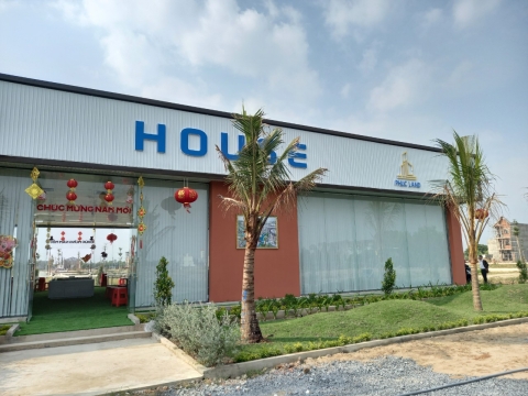 Thi công rèm lá dọc