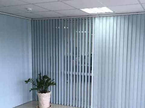 Thi công rèm lá dọc