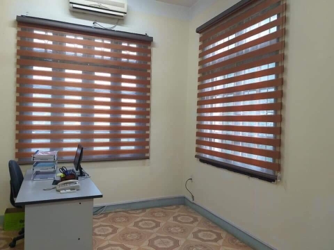 Công trình thi công màn cầu vồng