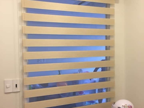 Công trình thi công màn cầu vồng