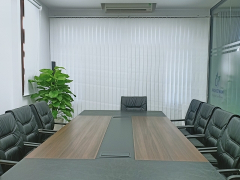 Thi công rèm lá dọc