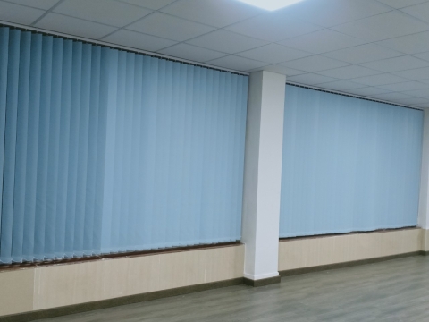 Thi công rèm lá dọc