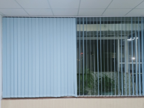 Thi công rèm lá dọc