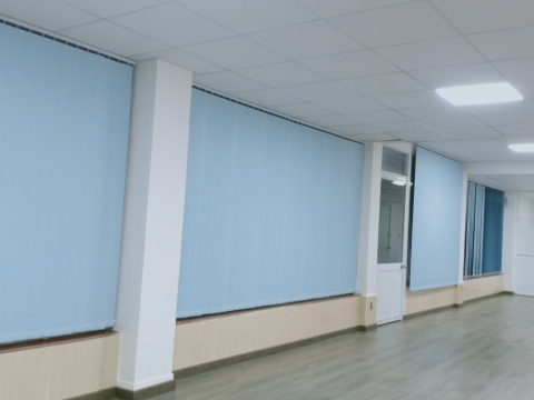 Thi công rèm lá dọc