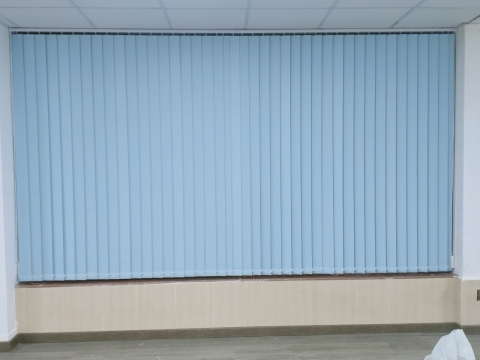 Thi công rèm lá dọc