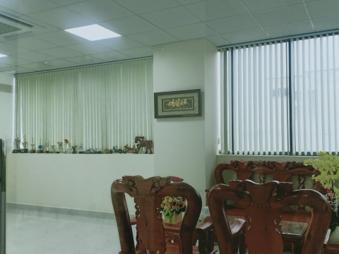Thi công rèm lá dọc