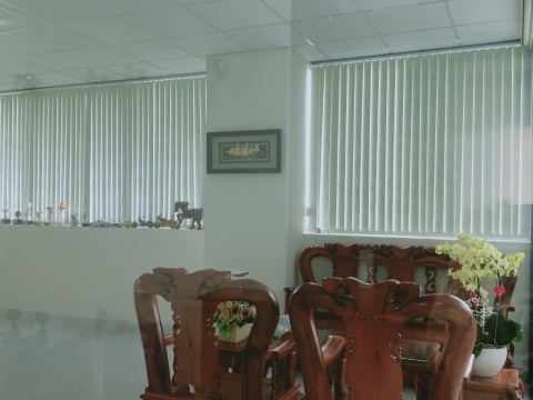 Thi công rèm lá dọc