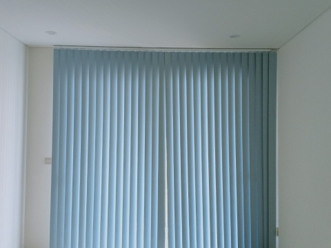 Thi công rèm lá dọc