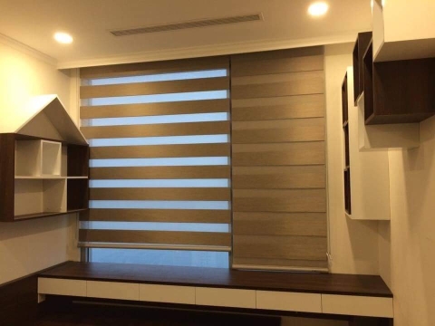 Công trình thi công màn cầu vồng