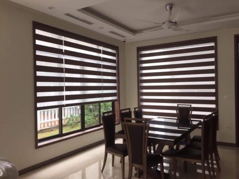 Công trình thi công màn cầu vồng