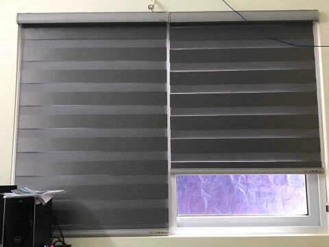 Công trình thi công màn cầu vồng