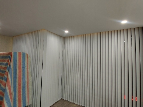 Thi công rèm lá dọc