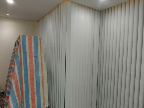 Thi công rèm lá dọc