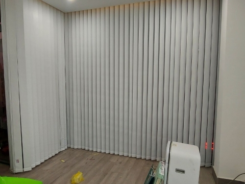 Thi công rèm lá dọc