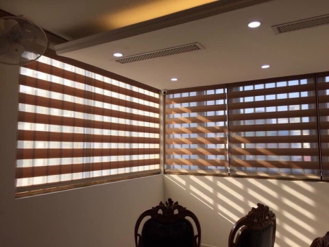 Công trình thi công màn cầu vồng