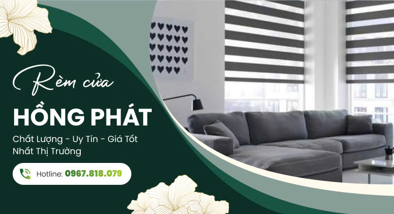 Rèm cửa giá sỉ - Rèm Hồng Phát