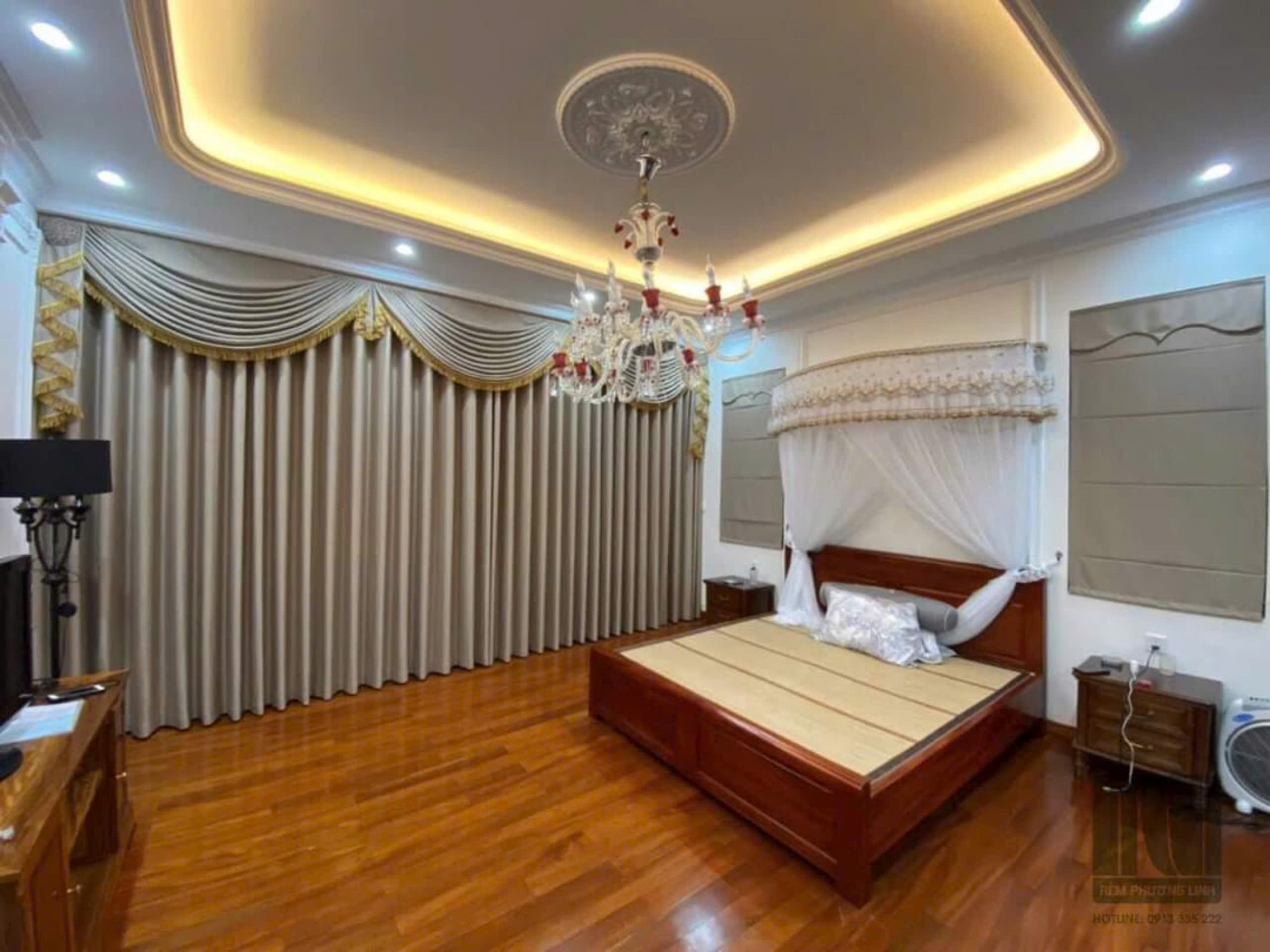 Rèm vải – Sang trọng, mềm mại và đa dạng phong cách