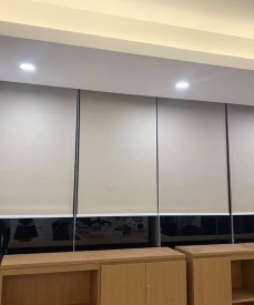 Rèm sáo cuốn chống nắng 100% HP05